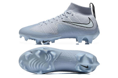 Nike Vapor Edge 360 FG Firm Ground Soccer Cleats - Grey/Cool Grey/Metallic Silver