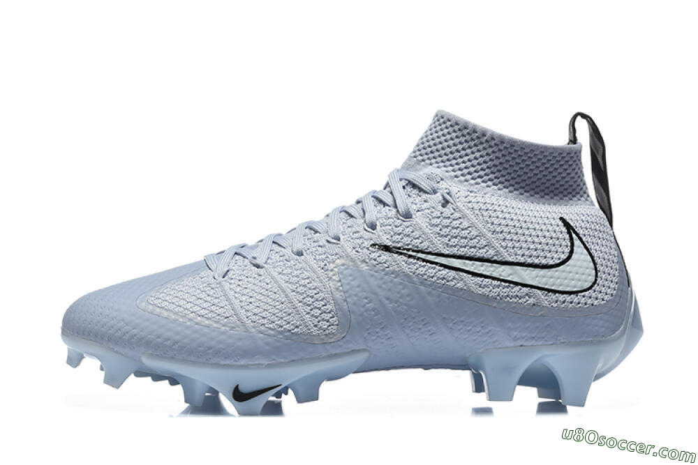 Nike Vapor Edge 360 FG Firm Ground Soccer Cleats - Grey/Cool Grey/Metallic Silver 2