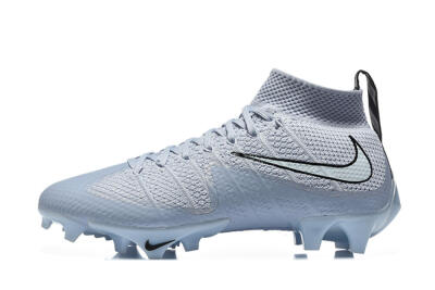 Nike Vapor Edge 360 FG Firm Ground Soccer Cleats - Grey/Cool Grey/Metallic Silver