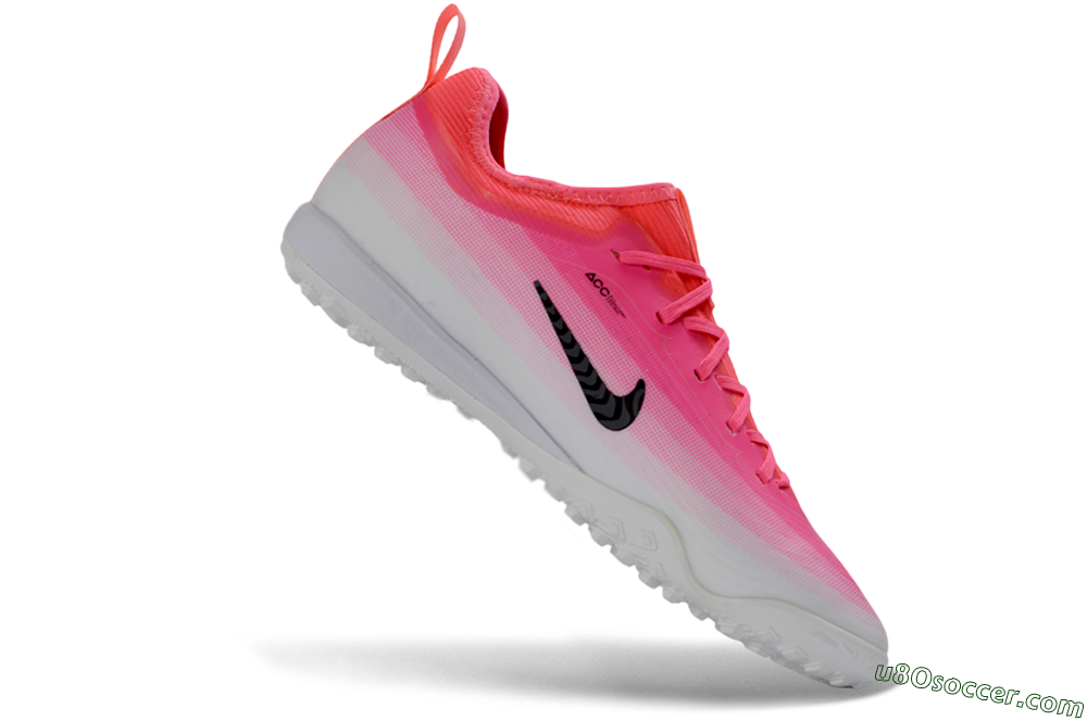 Nike Air Zoom Mercurial Vapor 16 Pro TF Artificial Turf Soccer Shoes - Pink/Hyper Pink/White 5