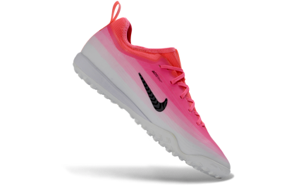 Nike Air Zoom Mercurial Vapor 16 Pro TF Artificial Turf Soccer Shoes - Pink/Hyper Pink/White