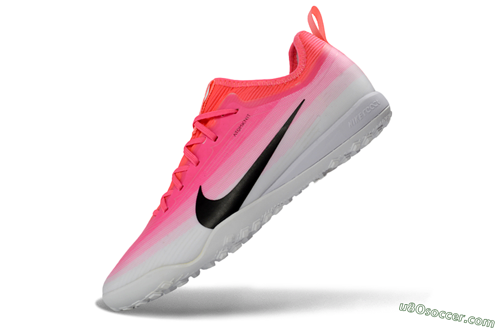 Nike Air Zoom Mercurial Vapor 16 Pro TF Artificial Turf Soccer Shoes - Pink/Hyper Pink/White 6