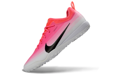 Nike Air Zoom Mercurial Vapor 16 Pro TF Artificial Turf Soccer Shoes - Pink/Hyper Pink/White
