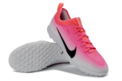 Nike Air Zoom Mercurial Vapor 16 Pro TF Artificial Turf Soccer Shoes - Pink/Hyper Pink/White