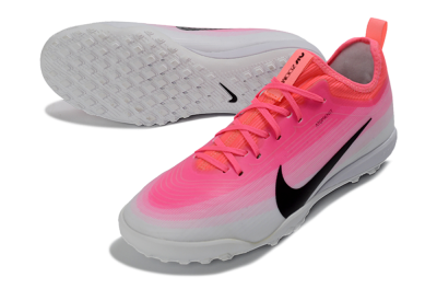 Nike Air Zoom Mercurial Vapor 16 Pro TF Artificial Turf Soccer Shoes - Pink/Hyper Pink/White