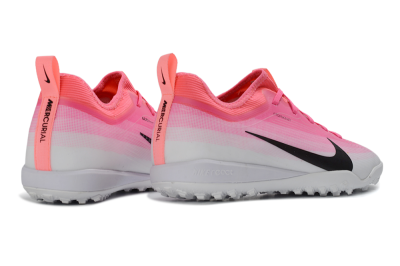 Nike Air Zoom Mercurial Vapor 16 Pro TF Artificial Turf Soccer Shoes - Pink/Hyper Pink/White