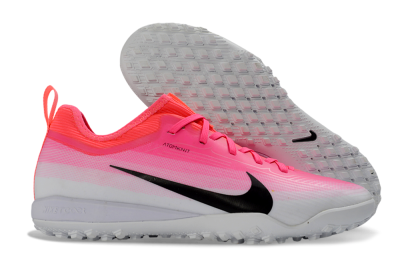 Nike Air Zoom Mercurial Vapor 16 Pro TF Artificial Turf Soccer Shoes - Pink/Hyper Pink/White