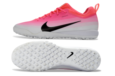 Nike Air Zoom Mercurial Vapor 16 Pro TF Artificial Turf Soccer Shoes - Pink/Hyper Pink/White
