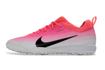 Nike Air Zoom Mercurial Vapor 16 Pro TF Artificial Turf Soccer Shoes - Pink/Hyper Pink/White