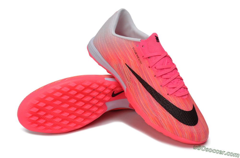 Nike Air Zoom Mercurial Superfly 11 Elite TF Artificial Turf Soccer Shoes - Pink/Hyper Pink/Platinum Tint 4