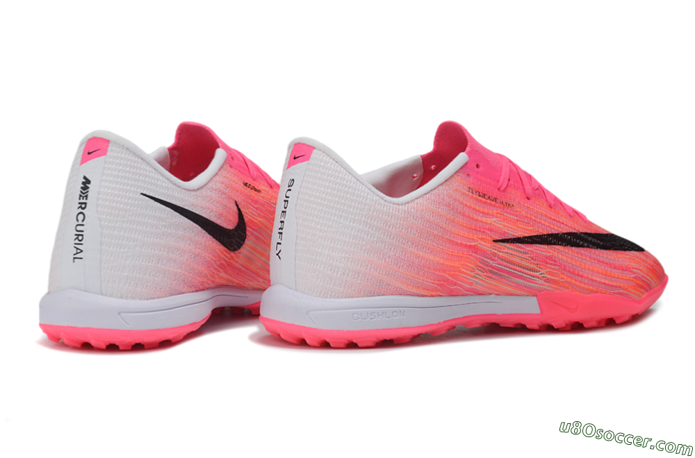 Nike Air Zoom Mercurial Superfly 11 Elite TF Artificial Turf Soccer Shoes - Pink/Hyper Pink/Platinum Tint 7