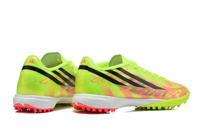 Adidas F50 Hyperfast Pro TF Artificial Turf Soccer Shoes - Yellow/Solar Yellow/Lucid Pink