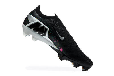 Nike Air Zoom Mercurial Vapor 16 Elite FG Firm Ground Soccer Cleats - Black/Black/Multicolor