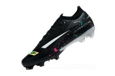 Nike Air Zoom Mercurial Vapor 16 Elite FG Firm Ground Soccer Cleats - Black/Black/Multicolor