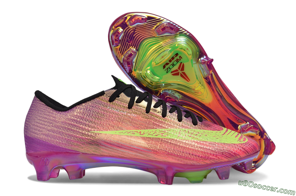 Nike Air Zoom Mercurial Superfly 11 Elite FG Firm Ground Soccer Cleats - Purple/Iridescent Purple/Volt Green 1