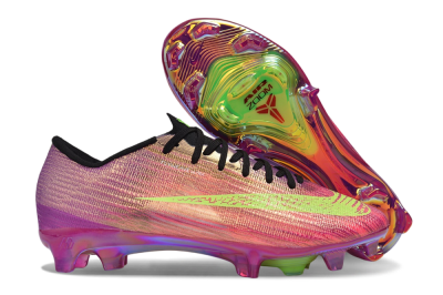 Nike Air Zoom Mercurial Superfly 11 Elite FG Firm Ground Soccer Cleats - Purple/Iridescent Purple/Volt Green