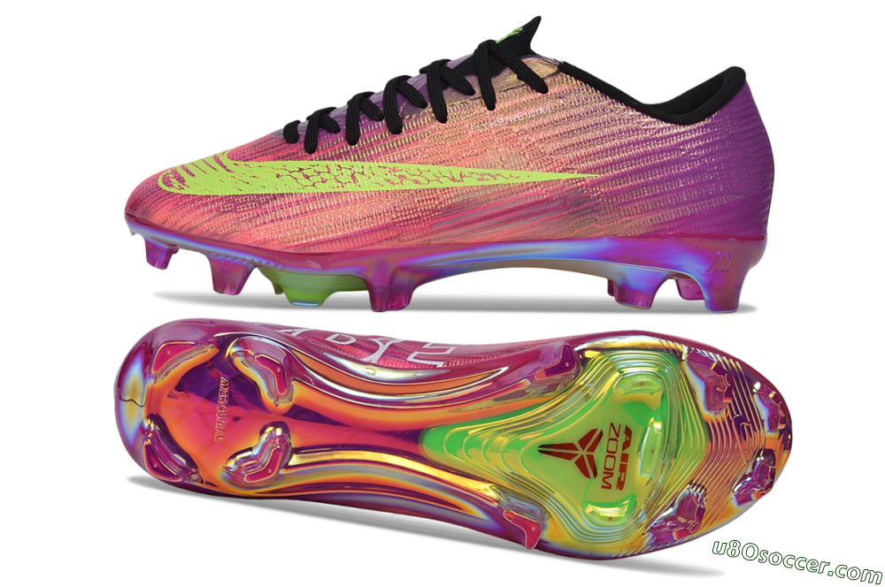 Nike Air Zoom Mercurial Superfly 11 Elite FG Firm Ground Soccer Cleats - Purple/Iridescent Purple/Volt Green 0