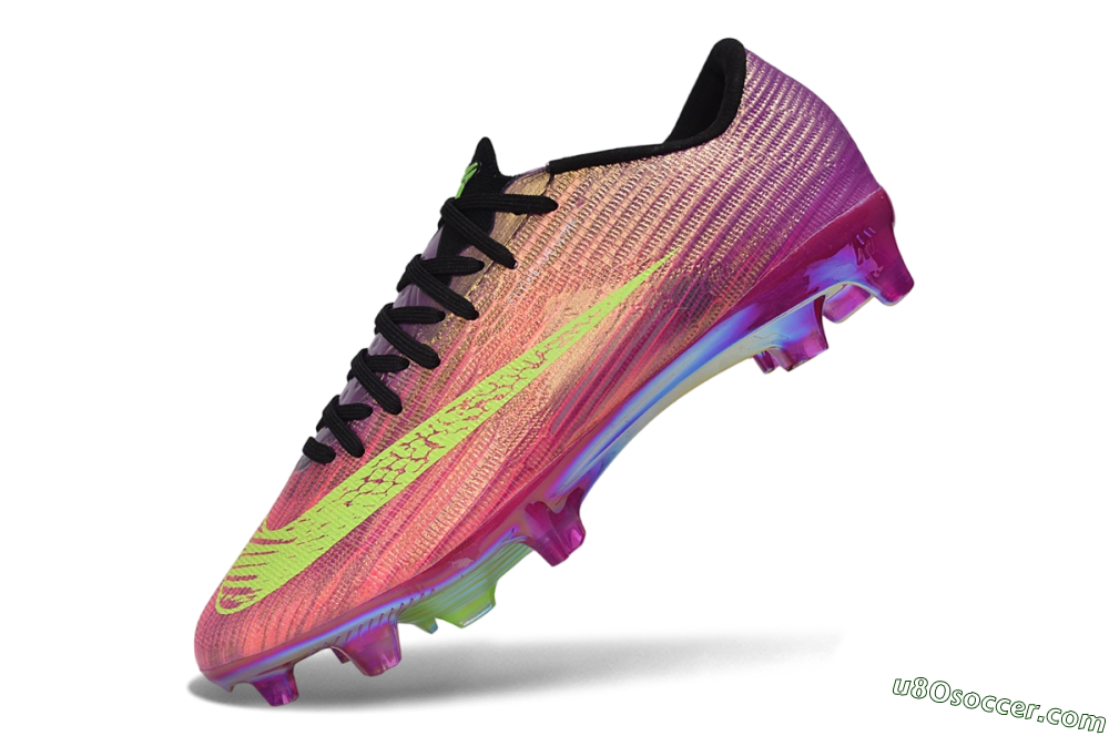 Nike Air Zoom Mercurial Superfly 11 Elite FG Firm Ground Soccer Cleats - Purple/Iridescent Purple/Volt Green 5