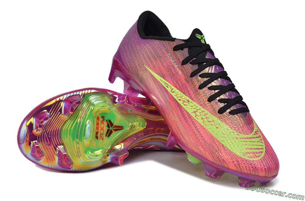Nike Air Zoom Mercurial Superfly 11 Elite FG Firm Ground Soccer Cleats - Purple/Iridescent Purple/Volt Green 3