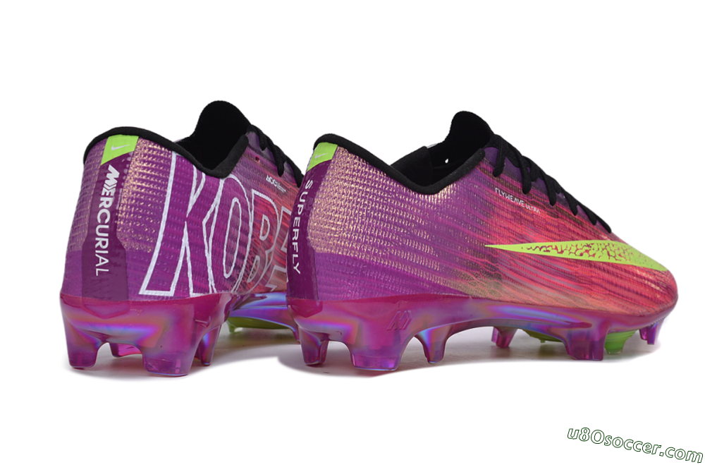 Nike Air Zoom Mercurial Superfly 11 Elite FG Firm Ground Soccer Cleats - Purple/Iridescent Purple/Volt Green 6