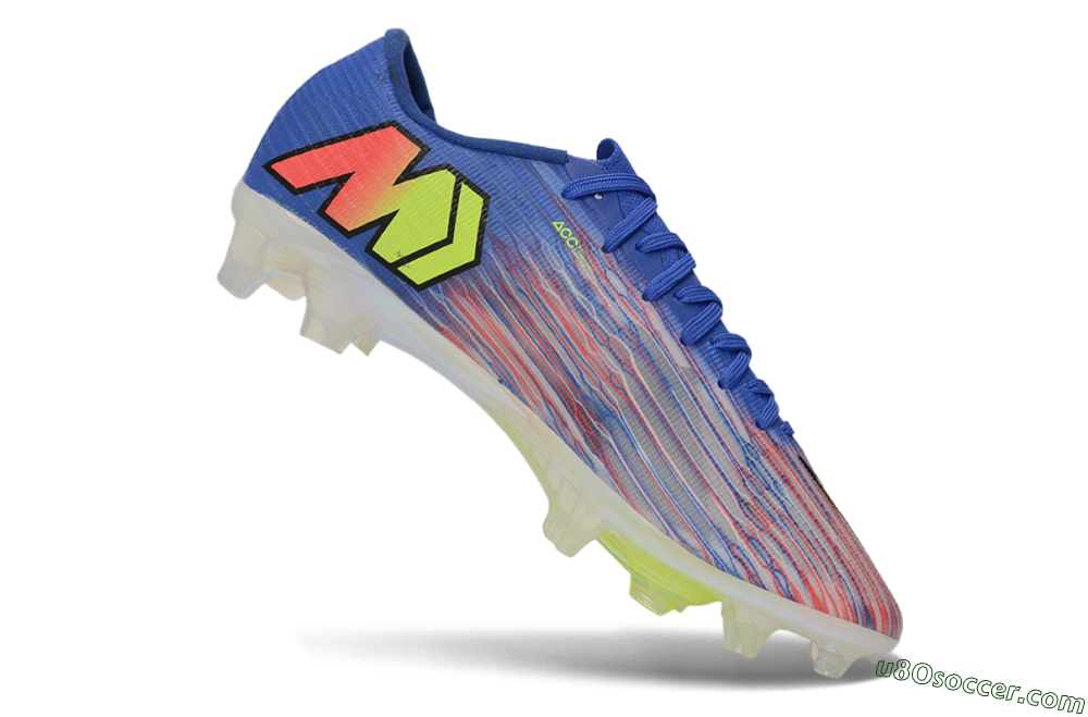 Nike Air Zoom Mercurial Superfly 11 Elite FG Firm Ground Soccer Cleats - Blue/Baltic Blue/Laser Orange 4
