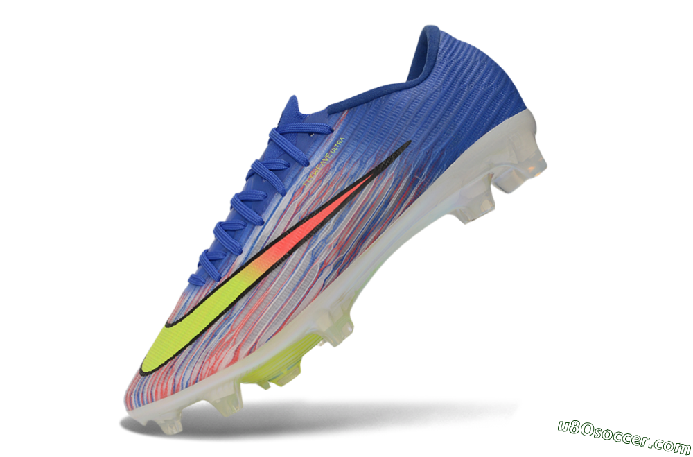 Nike Air Zoom Mercurial Superfly 11 Elite FG Firm Ground Soccer Cleats - Blue/Baltic Blue/Laser Orange 5