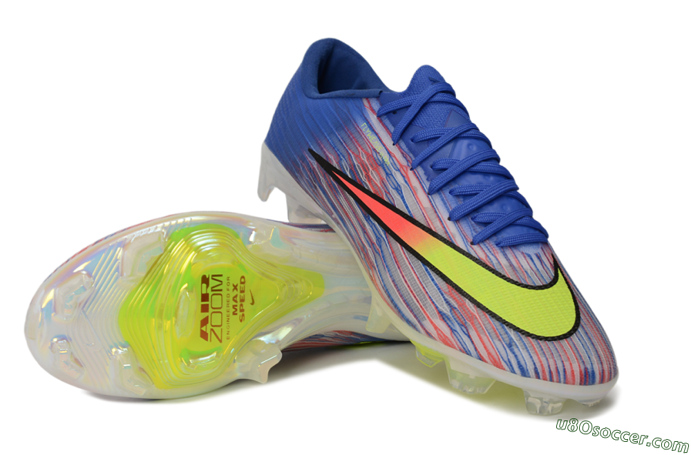 Nike Air Zoom Mercurial Superfly 11 Elite FG Firm Ground Soccer Cleats - Blue/Baltic Blue/Laser Orange 3