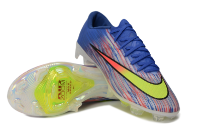 Nike Air Zoom Mercurial Superfly 11 Elite FG Firm Ground Soccer Cleats - Blue/Baltic Blue/Laser Orange