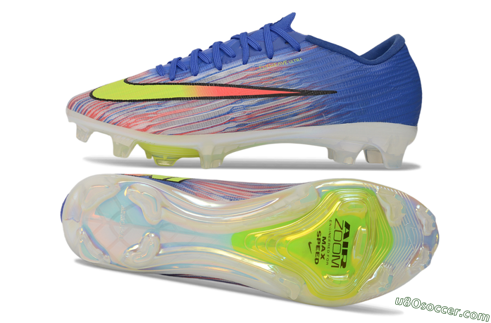 Nike Air Zoom Mercurial Superfly 11 Elite FG Firm Ground Soccer Cleats - Blue/Baltic Blue/Laser Orange 0