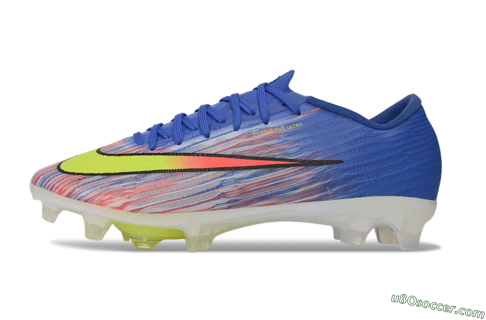 Nike Air Zoom Mercurial Superfly 11 Elite FG Firm Ground Soccer Cleats - Blue/Baltic Blue/Laser Orange 2