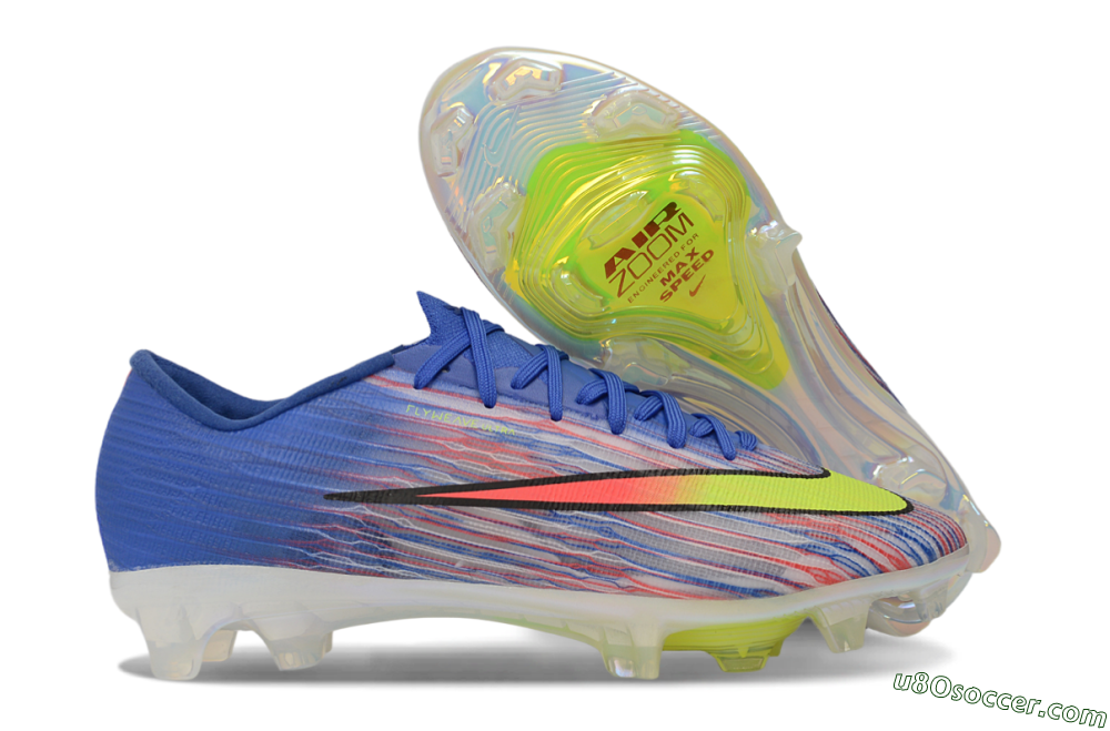 Nike Air Zoom Mercurial Superfly 11 Elite FG Firm Ground Soccer Cleats - Blue/Baltic Blue/Laser Orange 1