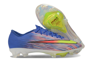 Nike Air Zoom Mercurial Superfly 11 Elite FG Firm Ground Soccer Cleats - Blue/Baltic Blue/Laser Orange