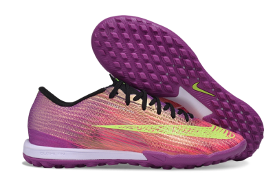 Nike Air Zoom Mercurial Superfly 11 Elite TF Artificial Turf Soccer Shoes - Purple/Berry/Volt