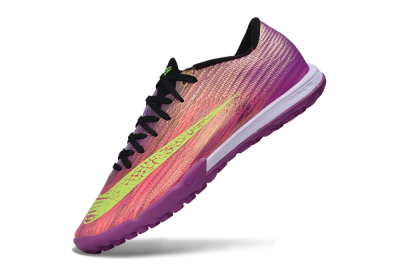 Nike Air Zoom Mercurial Superfly 11 Elite TF Artificial Turf Soccer Shoes - Purple/Berry/Volt