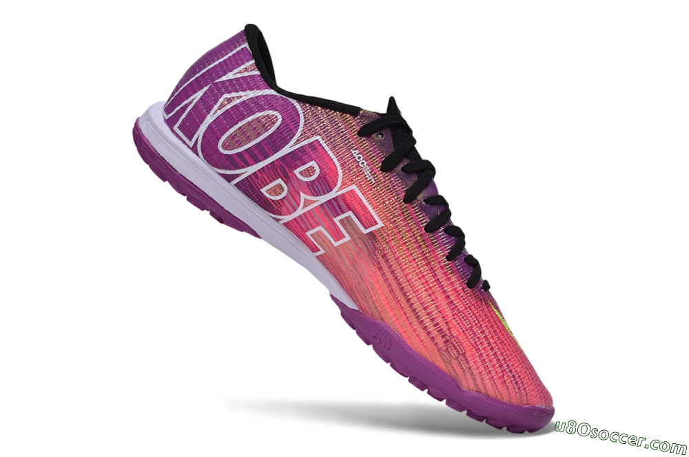 Nike Air Zoom Mercurial Superfly 11 Elite TF Artificial Turf Soccer Shoes - Purple/Berry/Volt 4