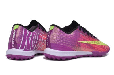 Nike Air Zoom Mercurial Superfly 11 Elite TF Artificial Turf Soccer Shoes - Purple/Berry/Volt
