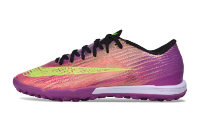 Nike Air Zoom Mercurial Superfly 11 Elite TF Artificial Turf Soccer Shoes - Purple/Berry/Volt