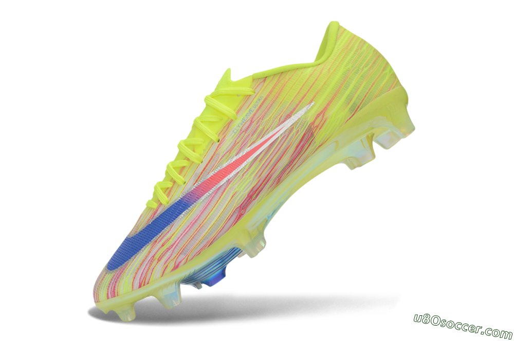 Nike Air Zoom Mercurial Superfly 11 Elite FG Firm Ground Soccer Cleats - Yellow/Volt/Bright Crimson 5