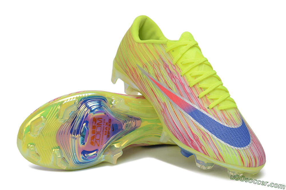 Nike Air Zoom Mercurial Superfly 11 Elite FG Firm Ground Soccer Cleats - Yellow/Volt/Bright Crimson 3