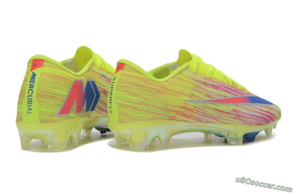 Nike Air Zoom Mercurial Superfly 11 Elite FG Firm Ground Soccer Cleats - Yellow/Volt/Bright Crimson 6