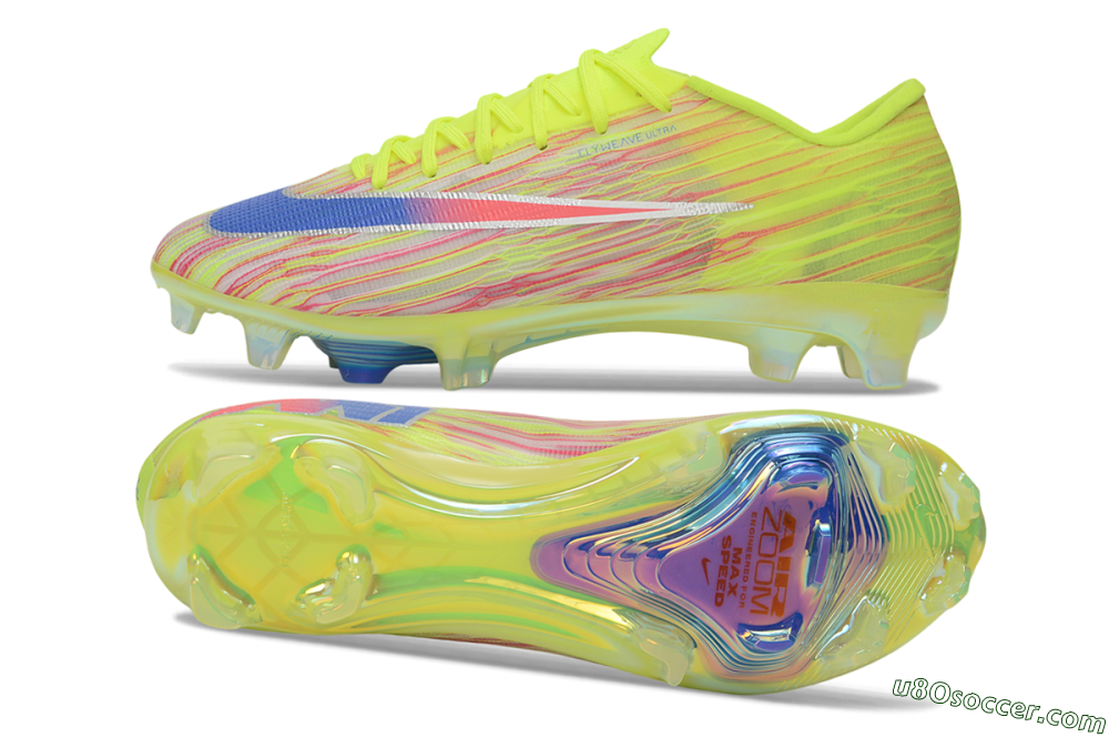 Nike Air Zoom Mercurial Superfly 11 Elite FG Firm Ground Soccer Cleats - Yellow/Volt/Bright Crimson 0