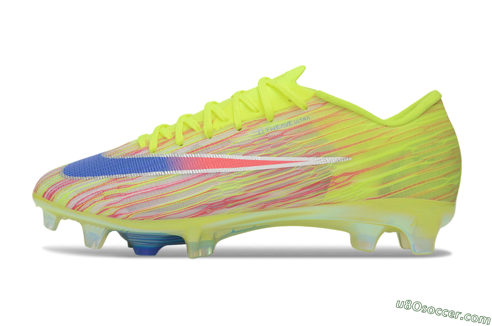 Nike Air Zoom Mercurial Superfly 11 Elite FG Firm Ground Soccer Cleats - Yellow/Volt/Bright Crimson 2