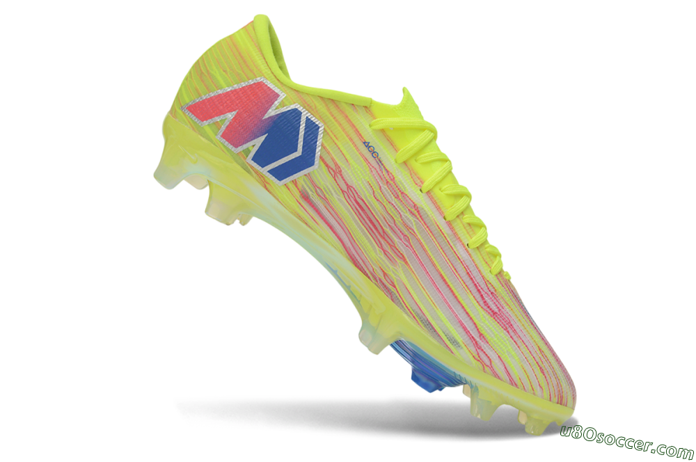 Nike Air Zoom Mercurial Superfly 11 Elite FG Firm Ground Soccer Cleats - Yellow/Volt/Bright Crimson 4
