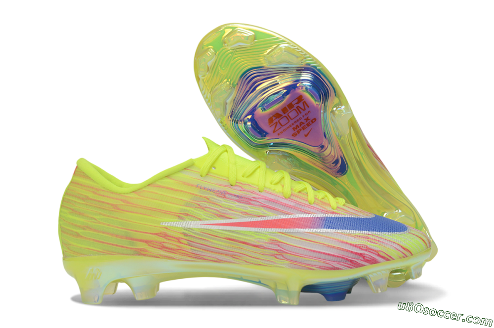 Nike Air Zoom Mercurial Superfly 11 Elite FG Firm Ground Soccer Cleats - Yellow/Volt/Bright Crimson 1