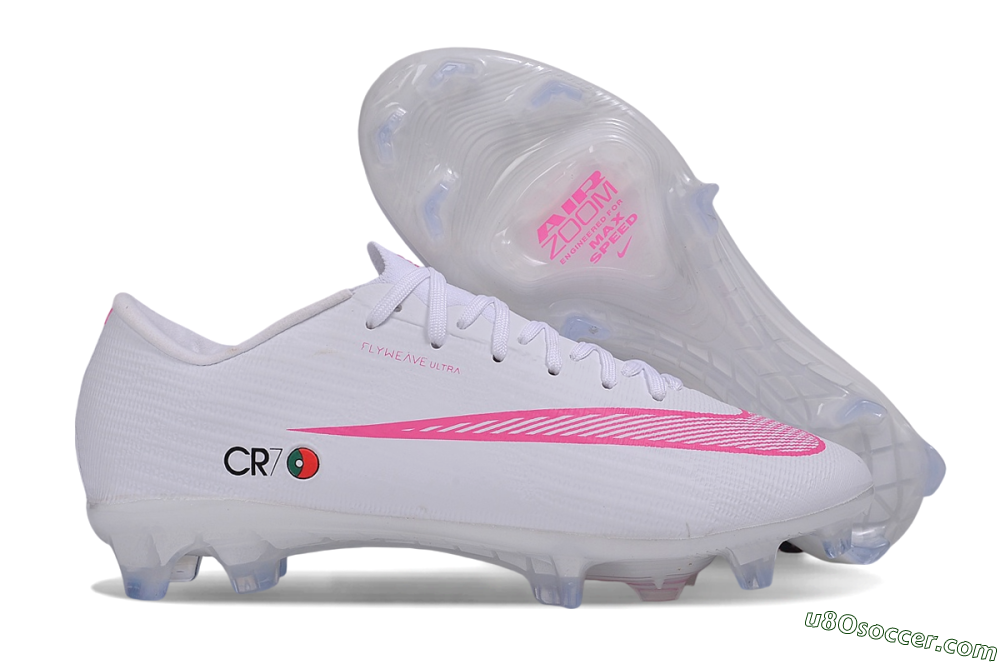 Nike Air Zoom Mercurial Superfly 11 Elite FG Firm Ground Soccer Cleats - White/Arctic White/Hyper Pink 1