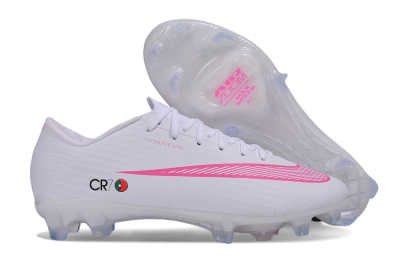 Nike Air Zoom Mercurial Superfly 11 Elite FG Firm Ground Soccer Cleats - White/Arctic White/Hyper Pink
