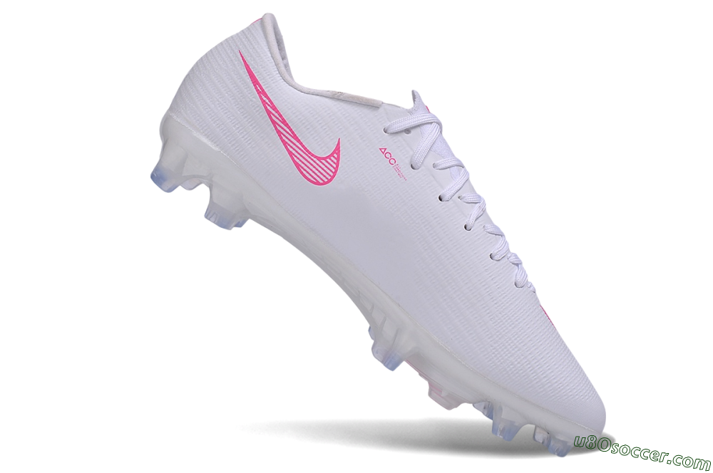 Nike Air Zoom Mercurial Superfly 11 Elite FG Firm Ground Soccer Cleats - White/Arctic White/Hyper Pink 4