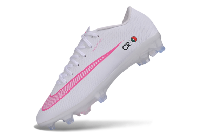 Nike Air Zoom Mercurial Superfly 11 Elite FG Firm Ground Soccer Cleats - White/Arctic White/Hyper Pink