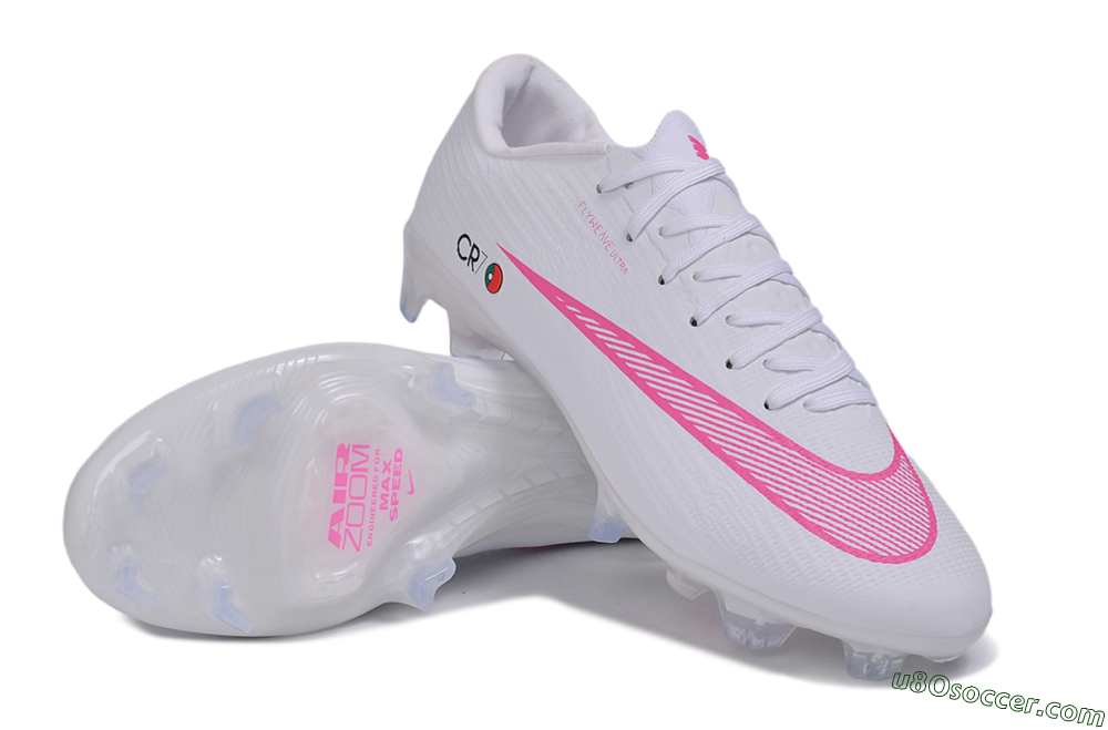 Nike Air Zoom Mercurial Superfly 11 Elite FG Firm Ground Soccer Cleats - White/Arctic White/Hyper Pink 3