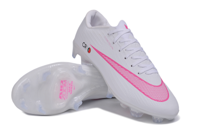 Nike Air Zoom Mercurial Superfly 11 Elite FG Firm Ground Soccer Cleats - White/Arctic White/Hyper Pink